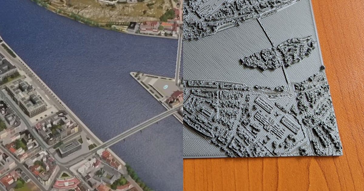 YouTuber brings 'Cities: Skylines' City to Life With 3D Printing | All3DP