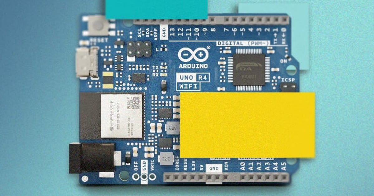 Arduino Takes a ‘Giant Leap Forward’ with UNO R4 | All3DP