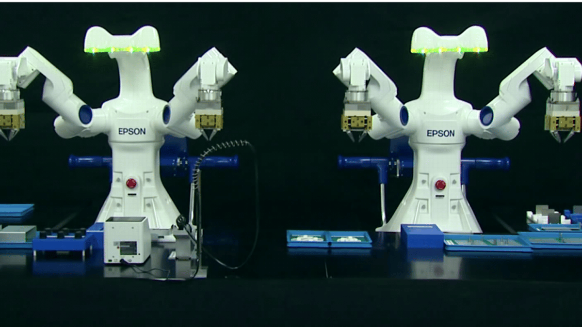 Seiko Epson diversifying into 3D Printing, Robotics, and More | All3DP