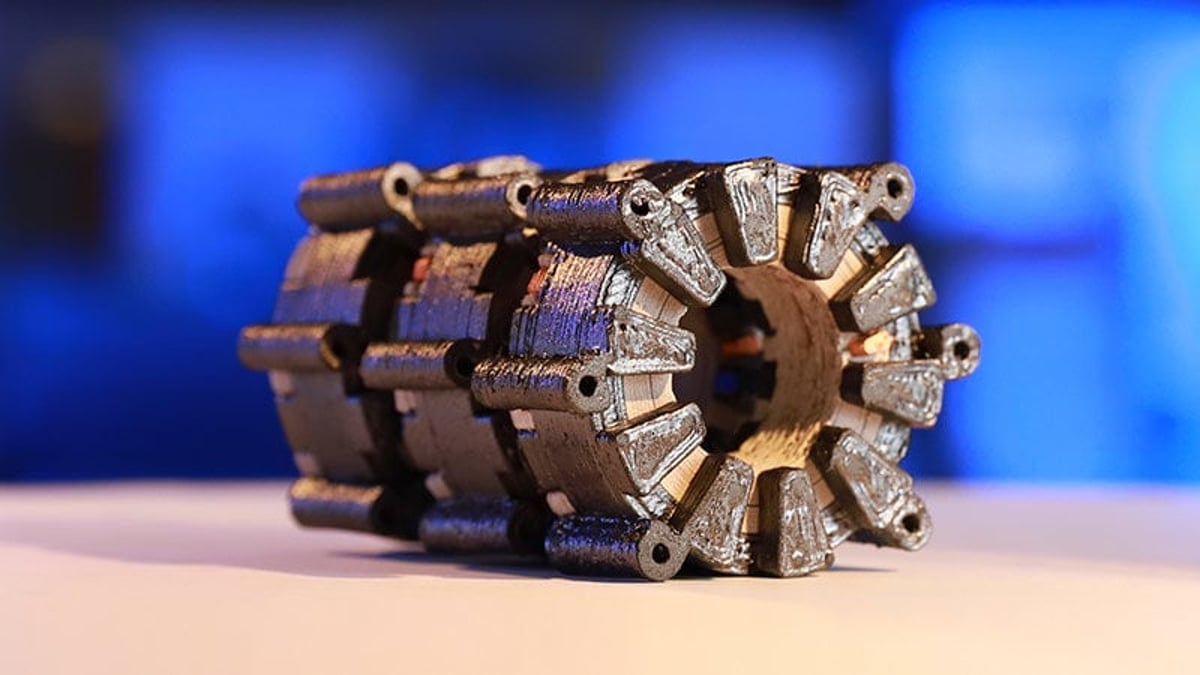 arsenal Outlaw lanthan This Fully 3D Printed Electric Motor is a World First | All3DP