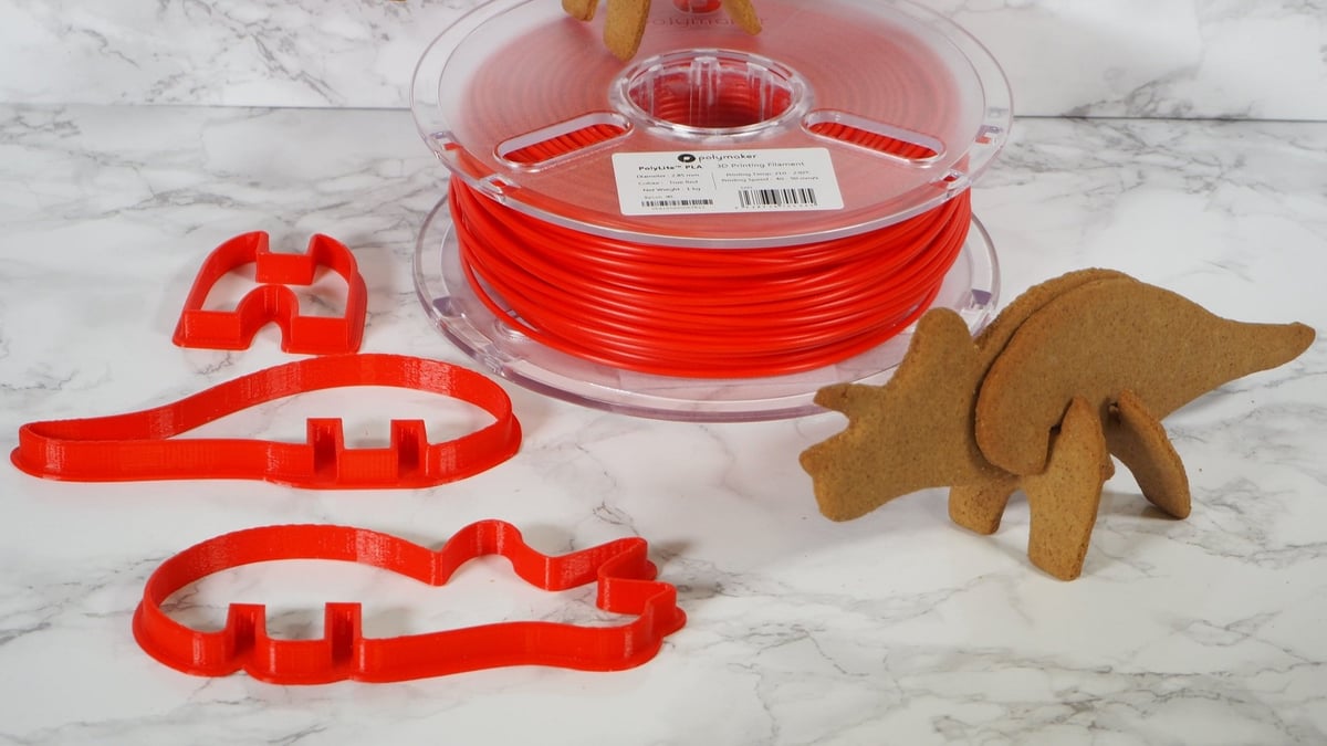 Perfect For A Dachshund Lover Food Safe PLA Dachshund Cookie Cutter 3D Printed 