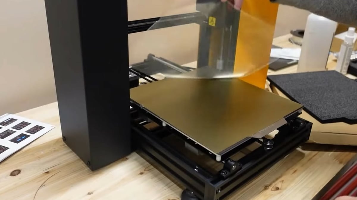 3D Printer Build Surface  Transparent PEI Sheet Professional Replacement New UK 
