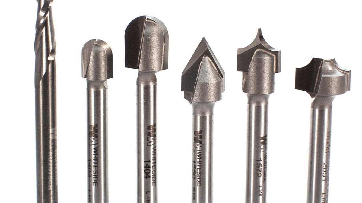 CNC Router Bits: The Basics to Get Started | All3DP