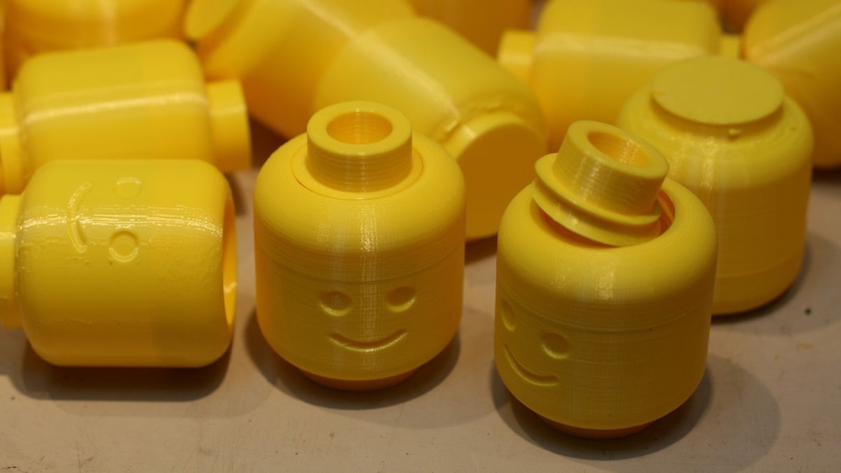 Indføre afbryde beskydning Lego 3D Print/STL Files: 40 Best Lego Pieces & Minifigures | All3DP