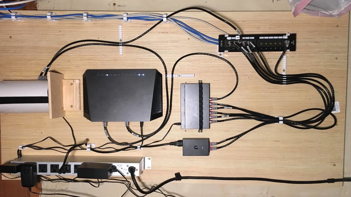 3D Printable Cable Management