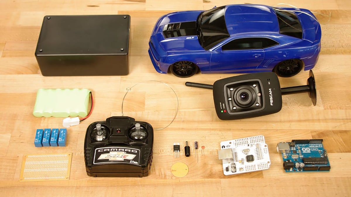 Kluisje plakboek Vrijgekomen The Best Arduino RC Cars (Incl. Bluetooth RC Cars) | All3DP