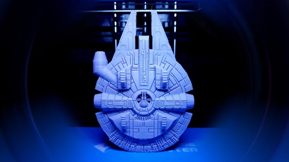 LARGE 3D Printed Star Wars Logo 25CM WIDE 