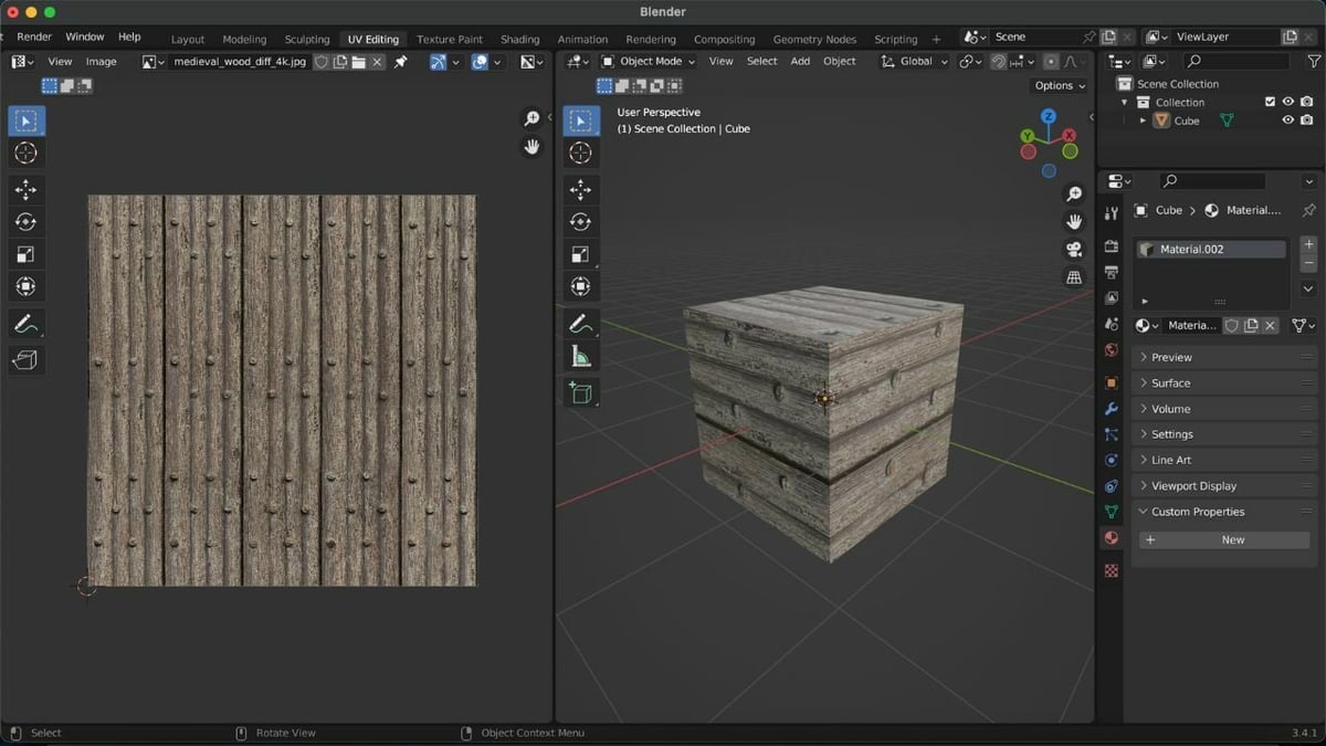 pegefinger baggrund puls Blender: UV Mapping – Simply Explained | All3DP