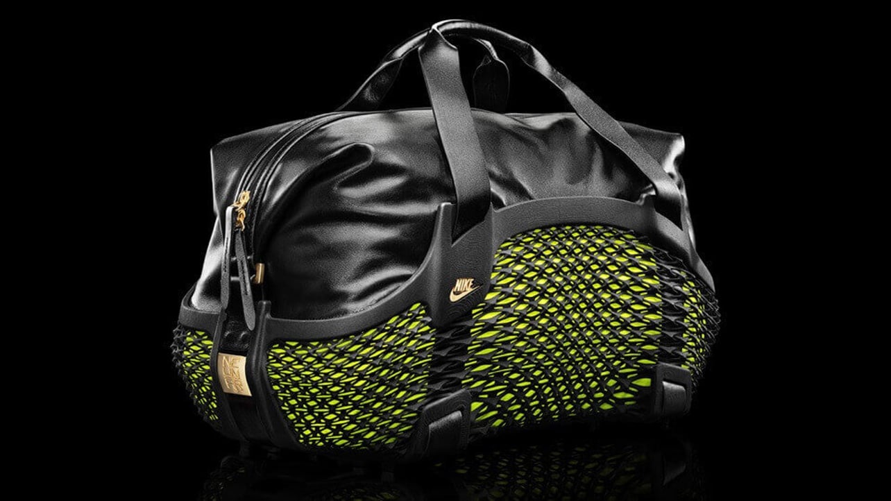 Featured image of World’s first 3D-printed Football Bag