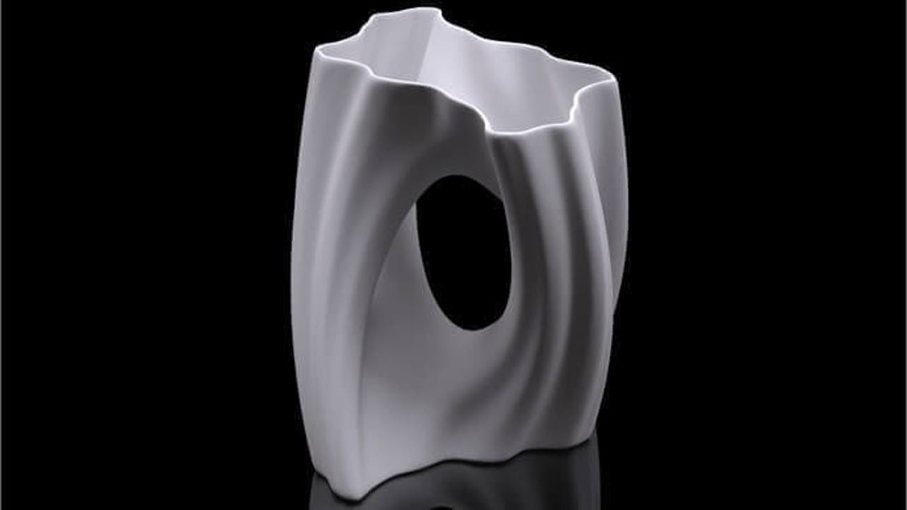 Featured image of Julia Vase 002 Yin Yang