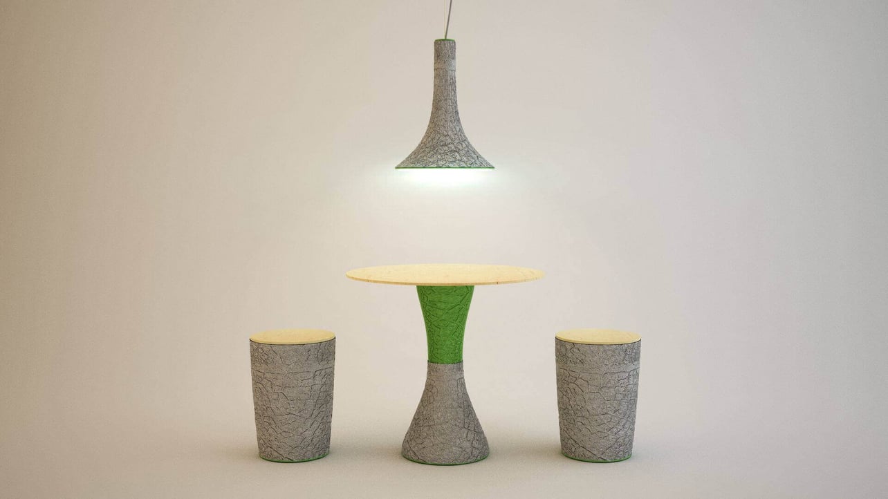 Featured image of Project eggform shows off naturally 3D printed furniture
