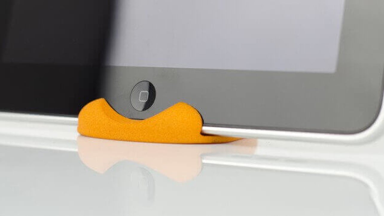 Featured image of 3D Printed Curvestand for iPad