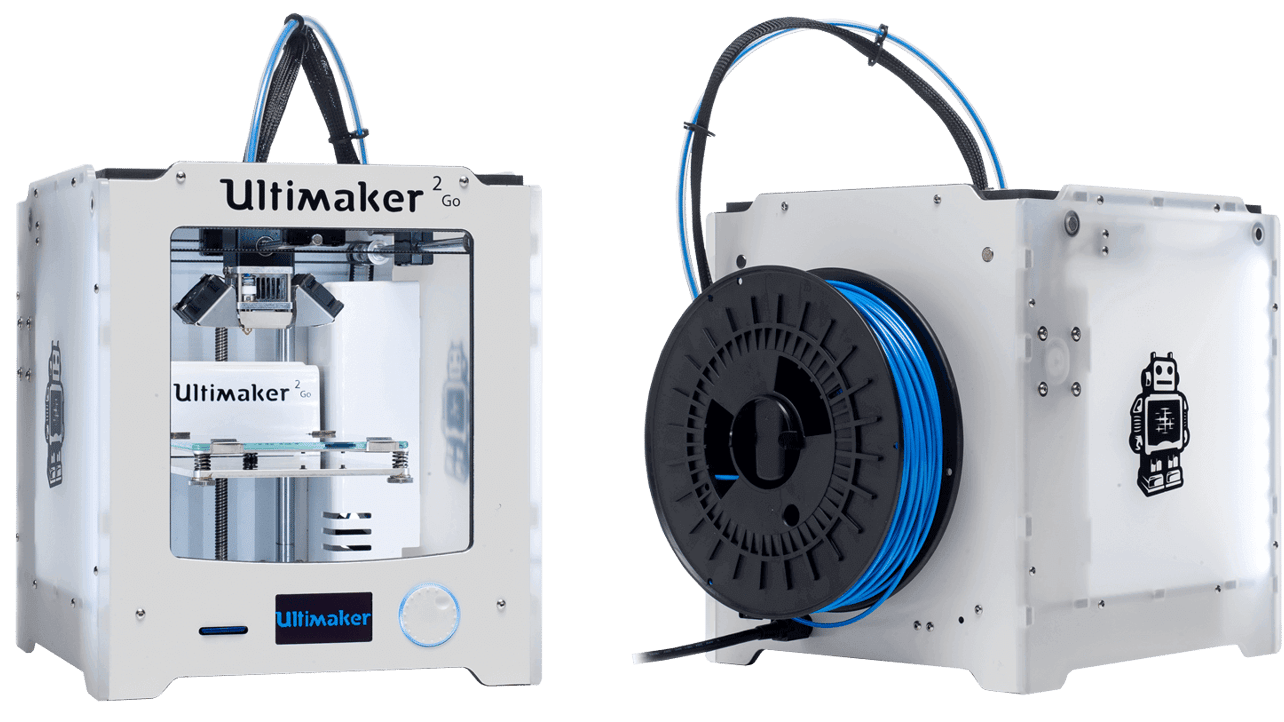 Featured image of Ultimaker 2 Go: First Impression