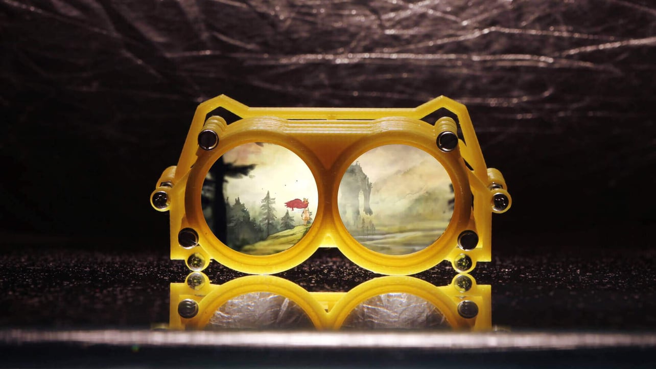 Featured image of 3D Printed VR Headset: Altergaze on Life after Kickstarter
