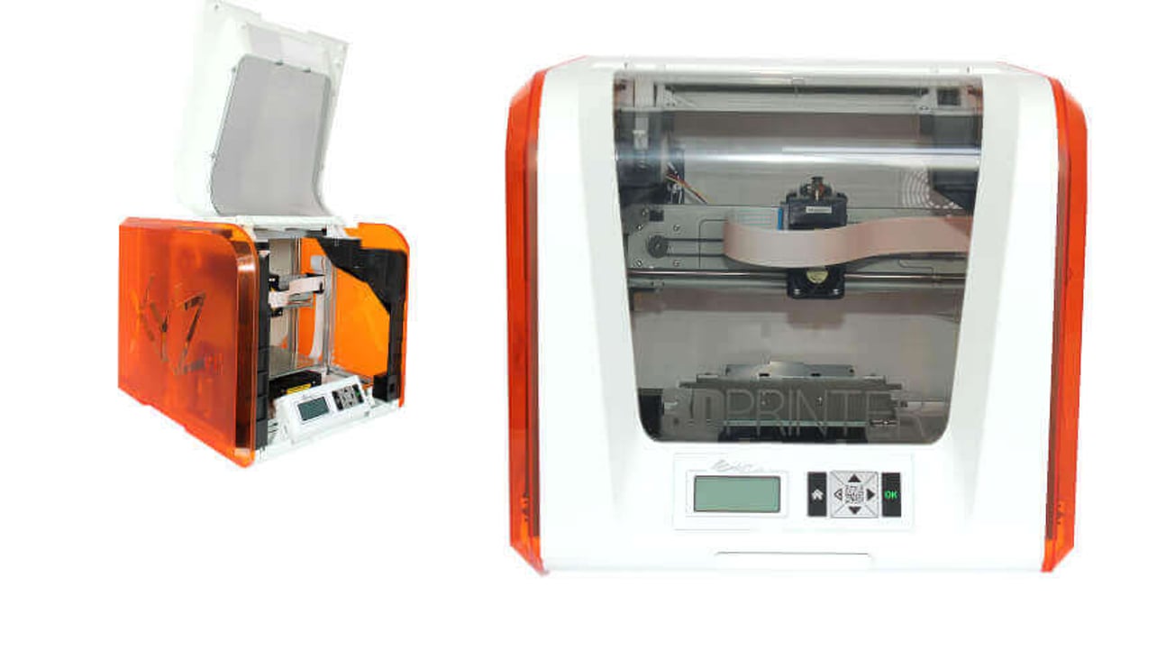 Featured image of Da Vinci Jr. 3D Printer Review: Good for Beginners?