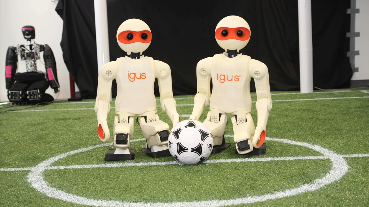 Featured image of RoboCup 2015 in China with 3D Printed Humanoid Robots