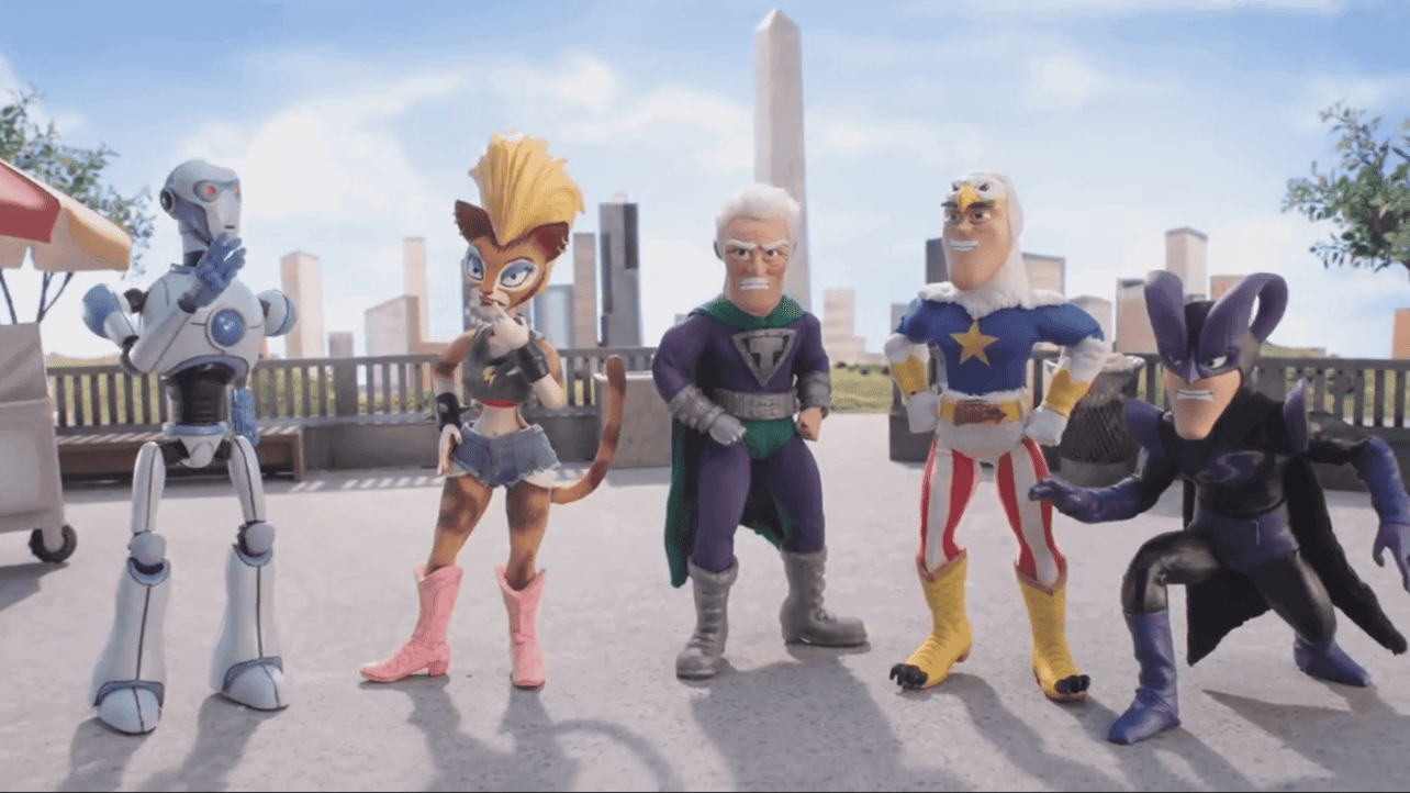 Featured image of Animated Comedy SuperMansion is Made With 3D Printing