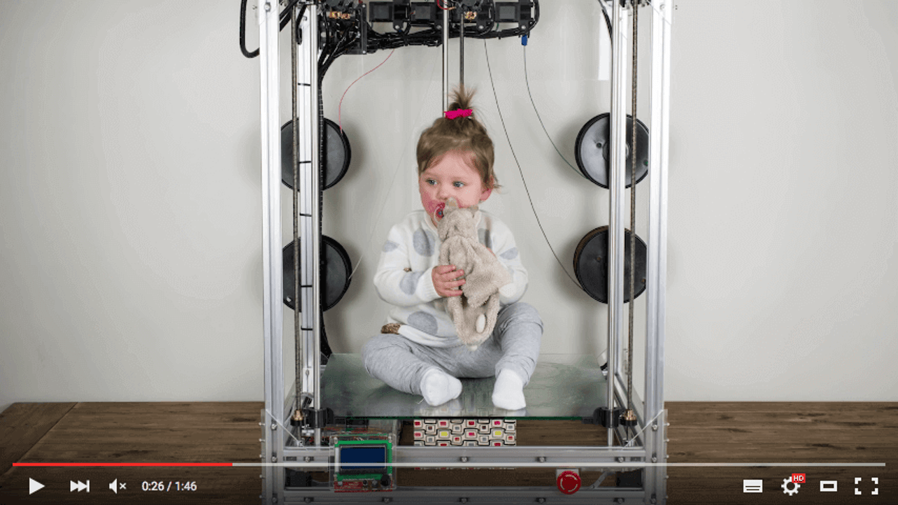 Featured image of 3D Printer on Kickstarter: Are you ready for THE BEAST…?