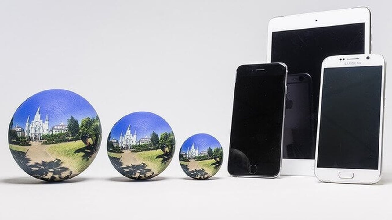 Featured image of Kickstarter Scandy Sphere creates a Perfect Panorama