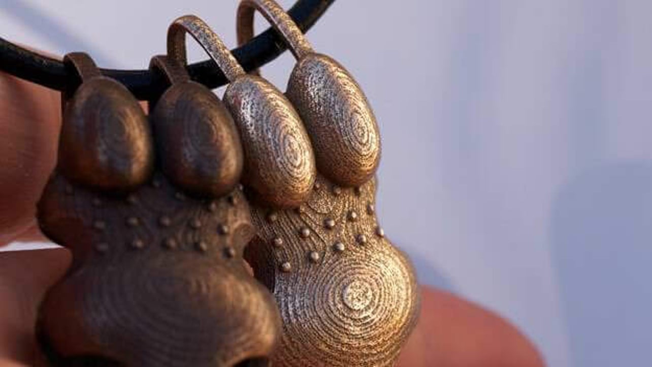 Featured image of 3D Printed Metal Pendant Supports Afghan Women’s Rights
