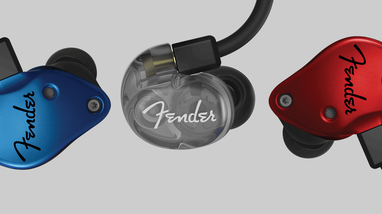 Featured image of Fender Releases Line of 3D Printed Earbuds