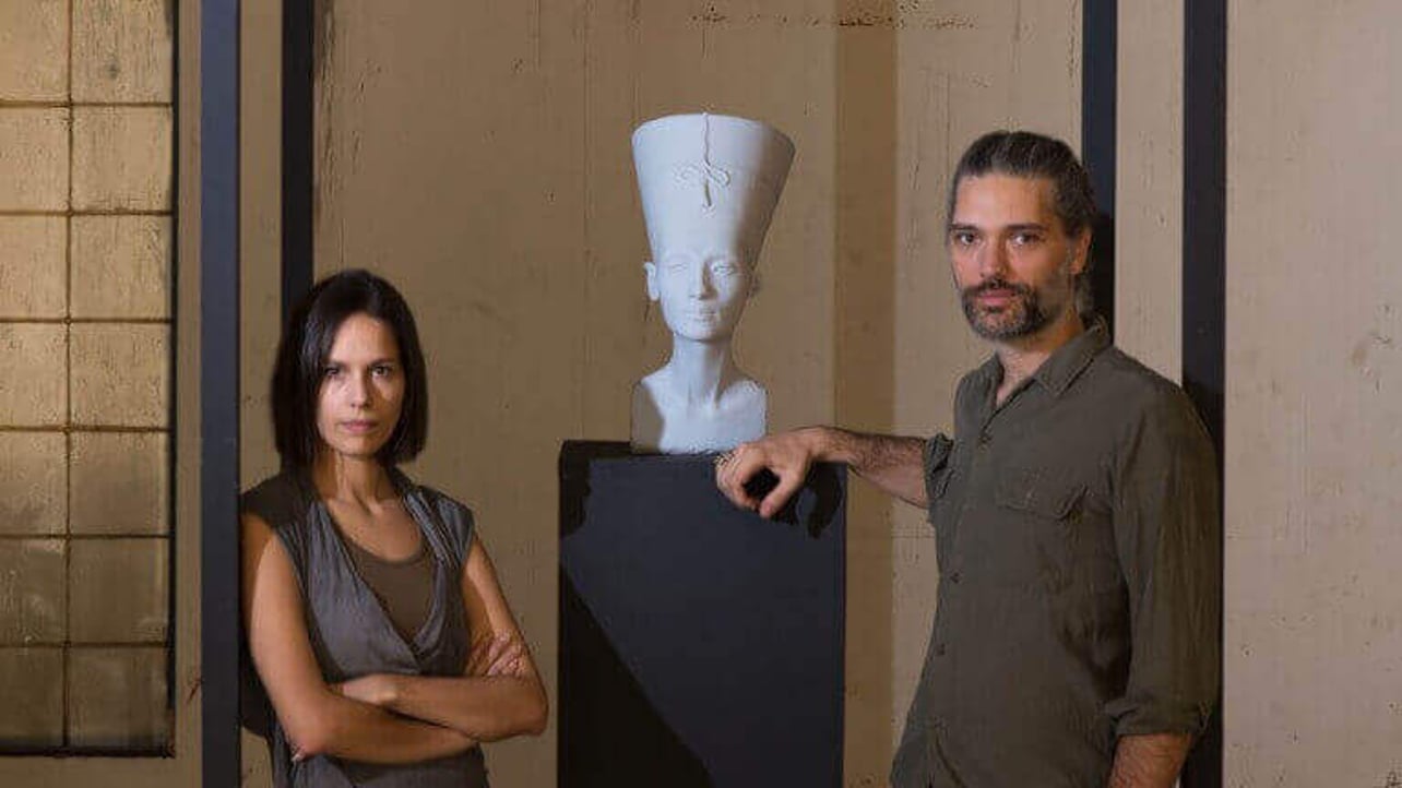 Featured image of The Other Nefertiti: Bust Covertly Scanned and 3D Printed