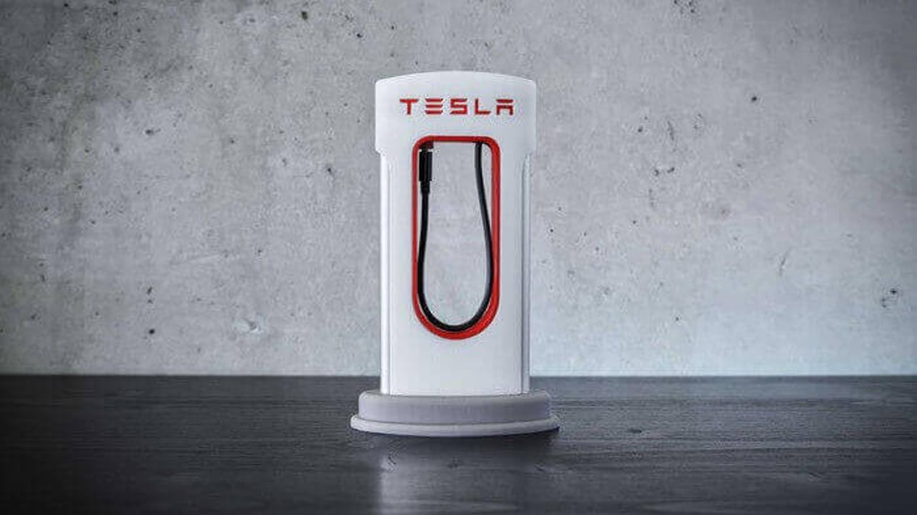 Featured image of 3D Print this Cool Tesla Mini Supercharger