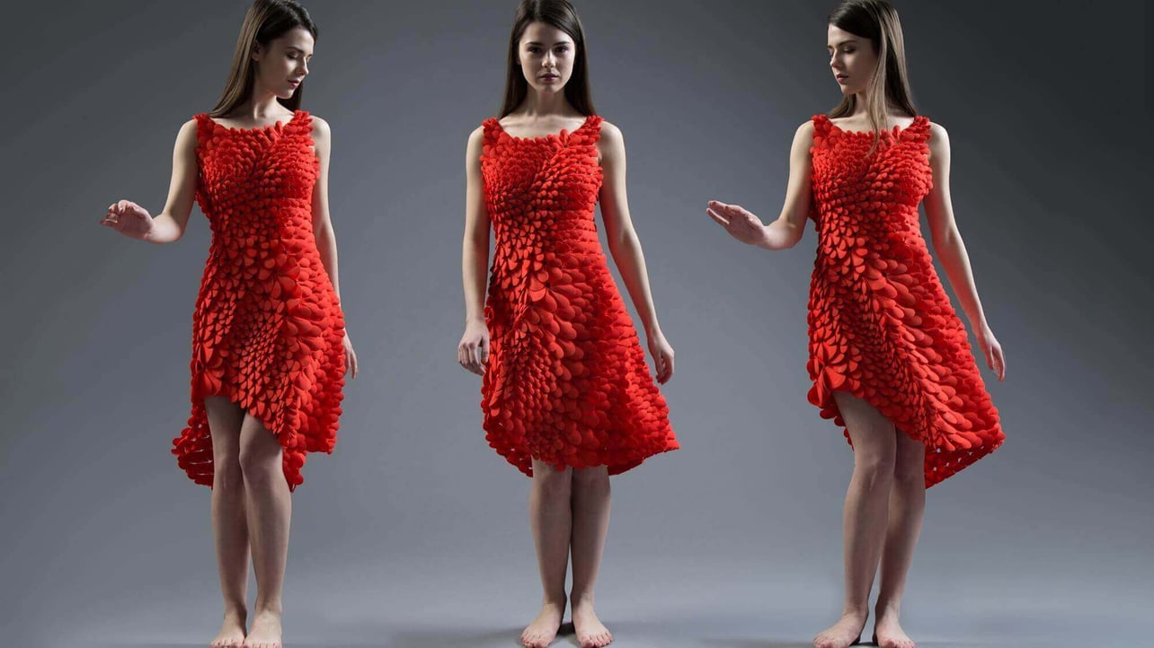 Featured image of Nervous System Debuts Kinematics Petal Dress at MFA