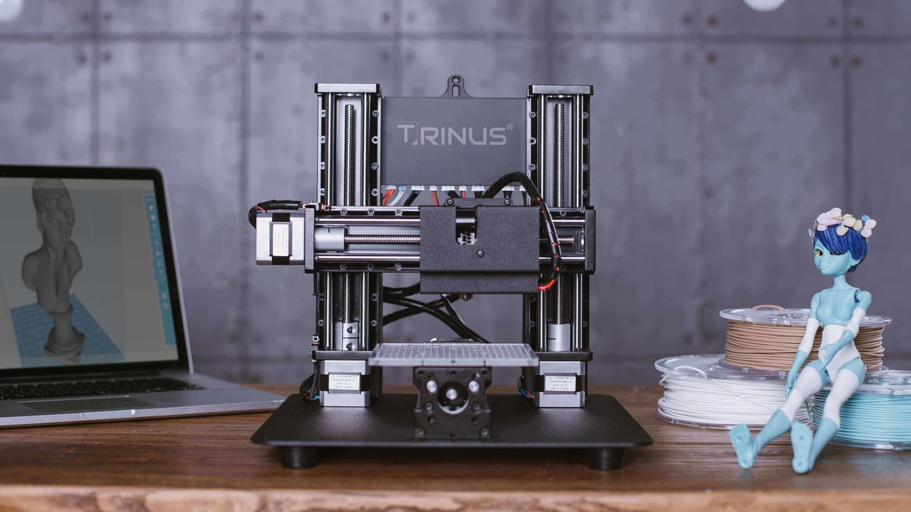 Featured image of Trinus 3D Printer: Interview with Designer Bojan Smiljanic