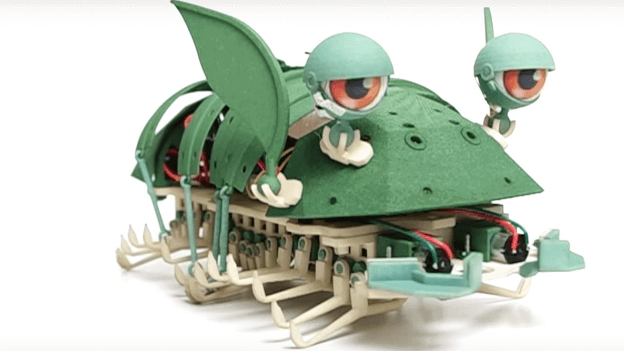 Featured image of Meet Shellmo the 3D Printed Collectible Bug