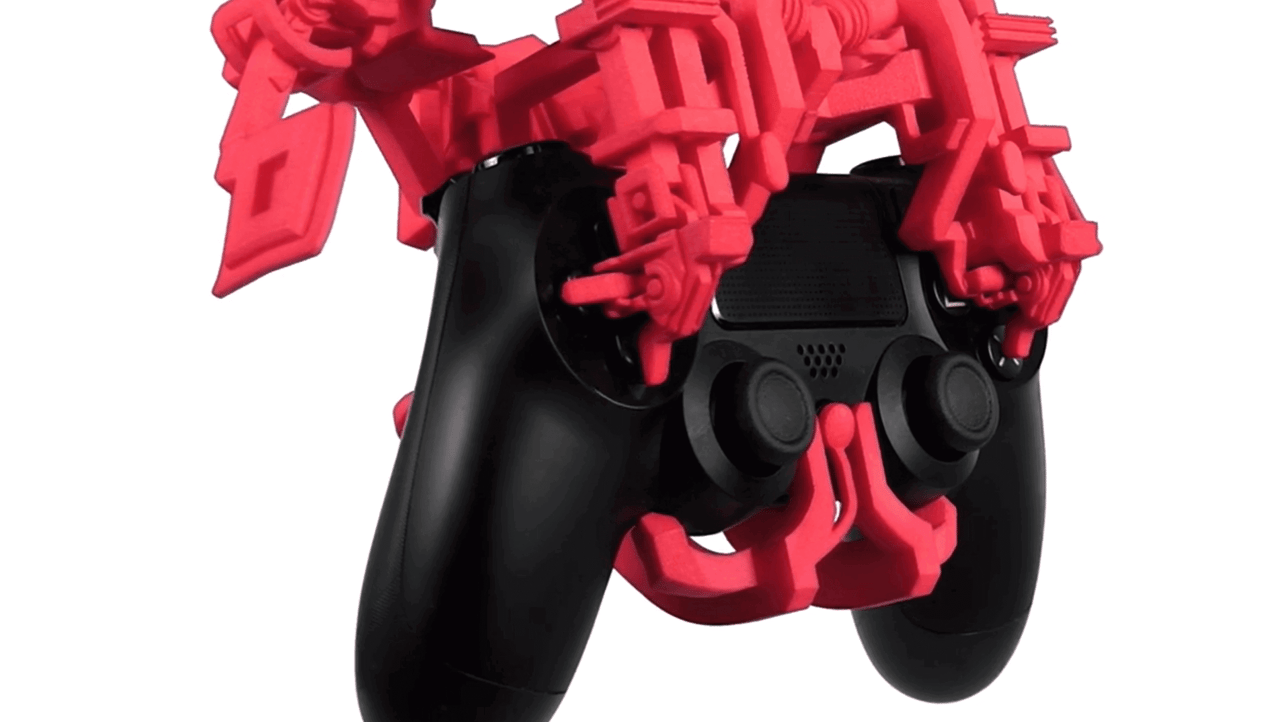 Featured image of Immortal Controller: Mechanical Paddles For Your PS4