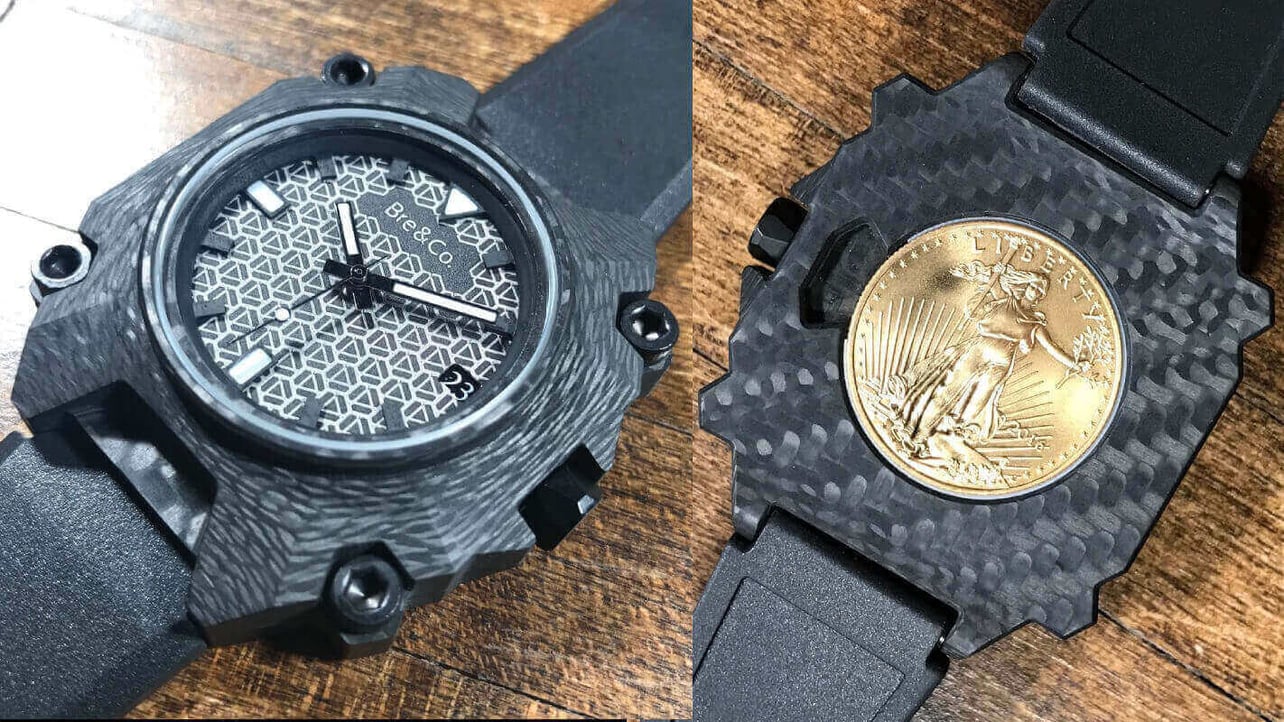 Featured image of Insight into Origami Watch Design Process from Bre & Co