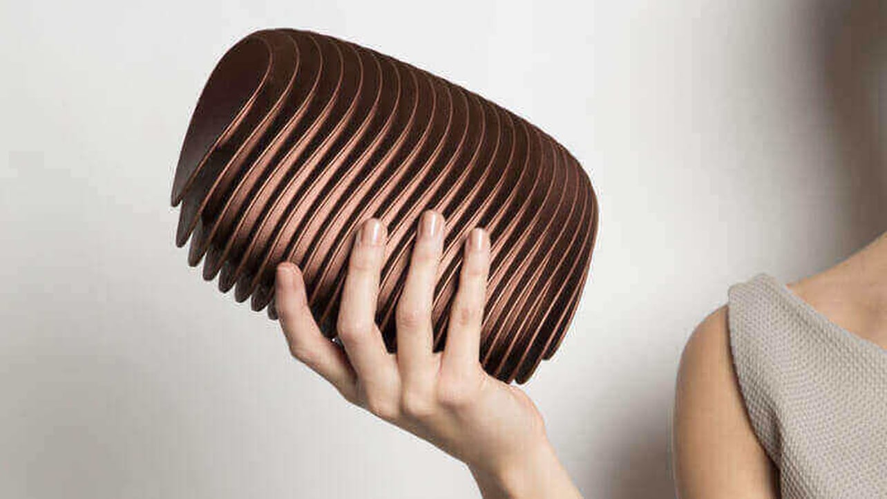 Featured image of Modern 3D Printed Clutch Inspired By the City of Bern