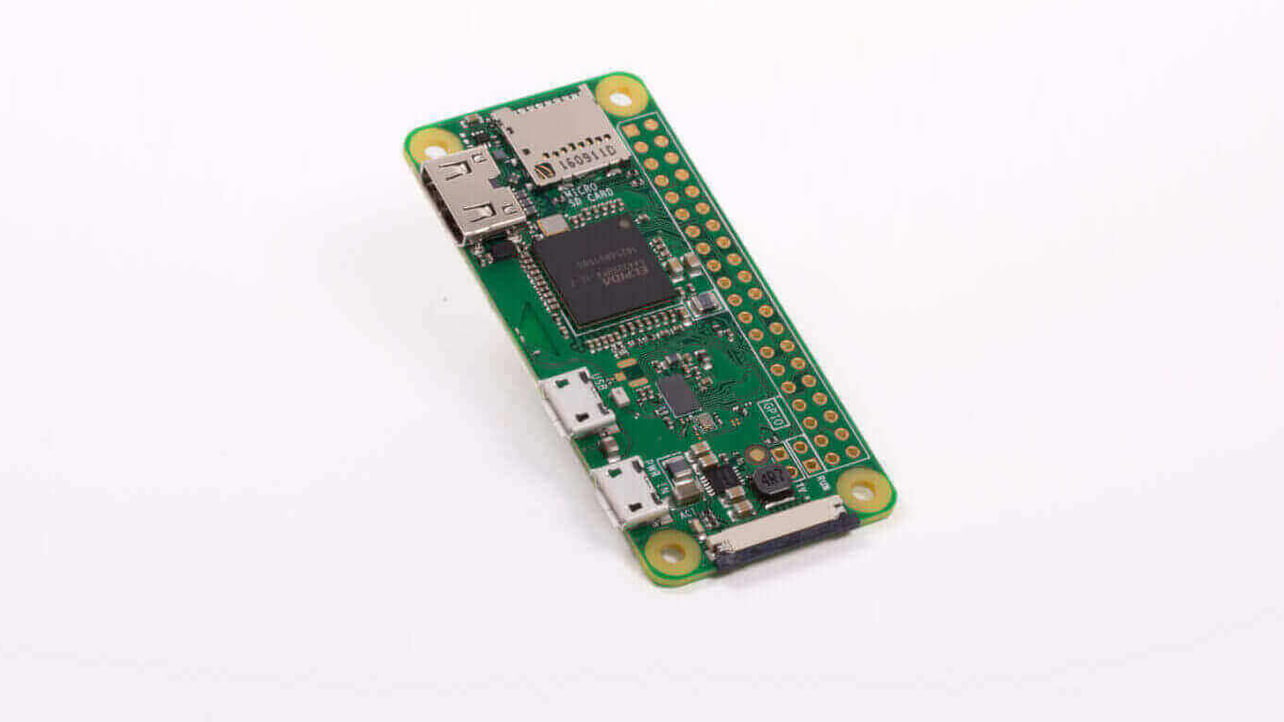 Featured image of New “Raspberry Pi Zero W” Adds Wi-Fi & Bluetooth for $10