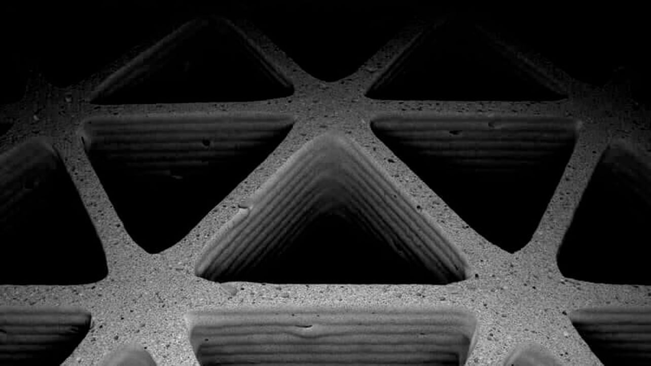 Featured image of Researchers Control Structure of 3D Printed Ceramic Foam