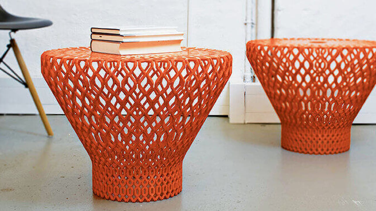 Featured image of Print the Future Opens 3D Printed Furniture Pop-Up Shop in NYC