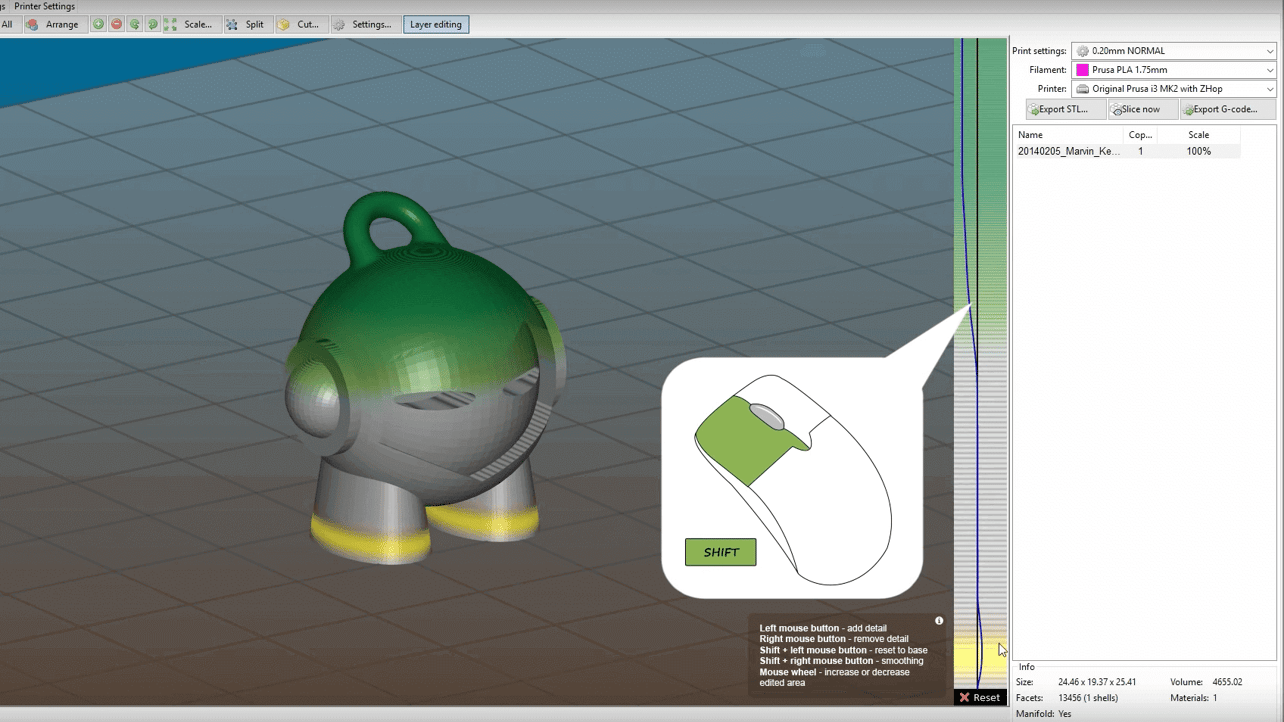 Featured image of Slic3r Prusa Edition Unveils Smooth Variable Layer Height Feature