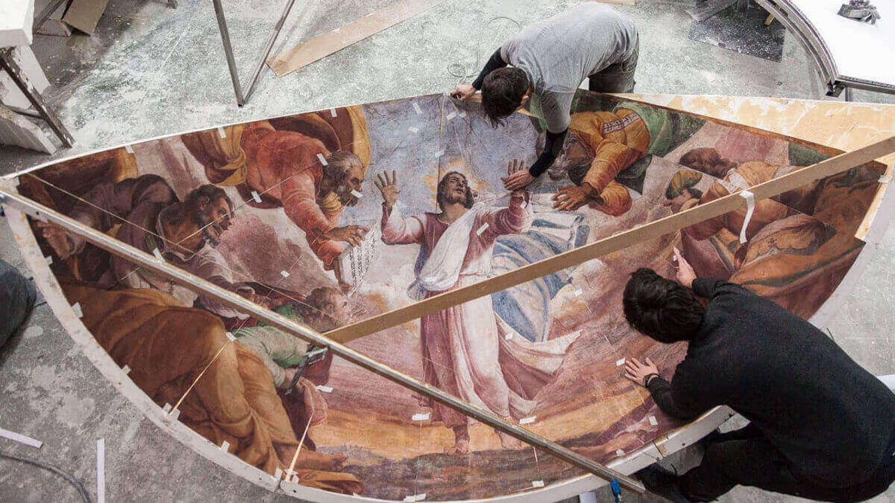 Featured image of Recreating Michelangelo and Sebastiano’s Roman Chapel in 3D