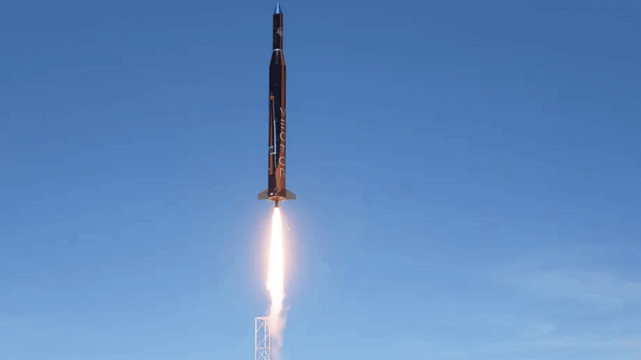 Featured image of Vector Successfully Launches Vector-R with 3D Printed Injector
