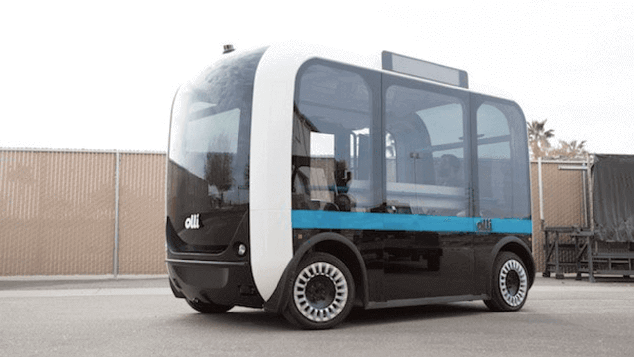 Featured image of Local Motors Create Autonomous Bus with Help From MakerBot