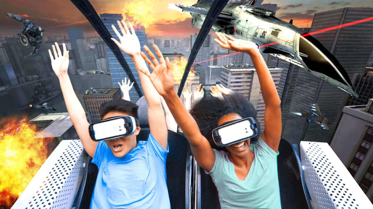 Featured image of World’s 8 Best VR Roller Coaster Rides
