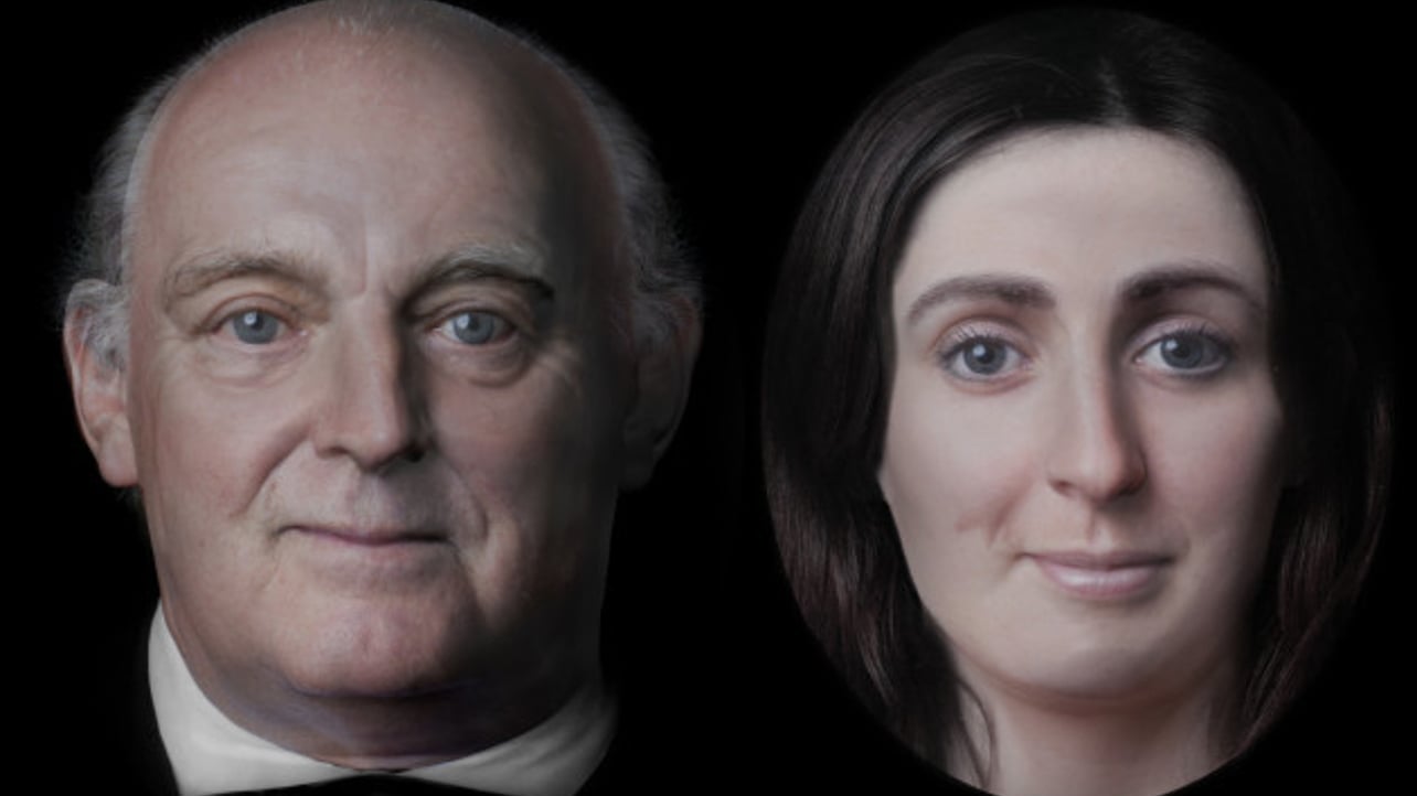 Featured image of Researchers 3D Reconstruct Face Of Famous Irish Writer Jonathan Swift And His Muse Johnson