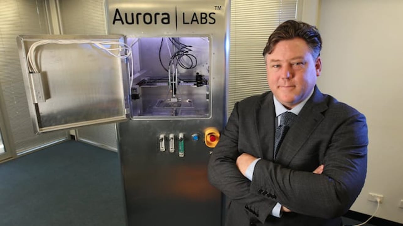 Featured image of Aurora Labs Paves Way for Faster Metal 3D Printing