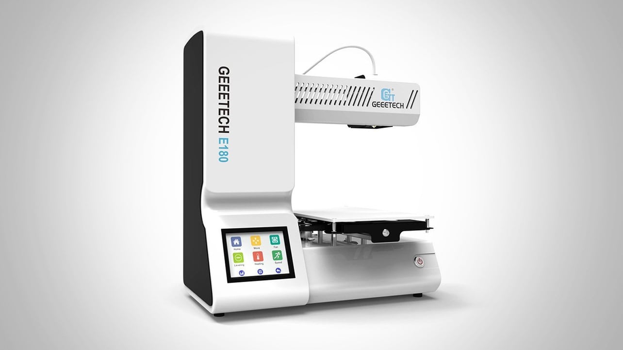 Featured image of Geeetech E180 3D Printer: Review the Specs