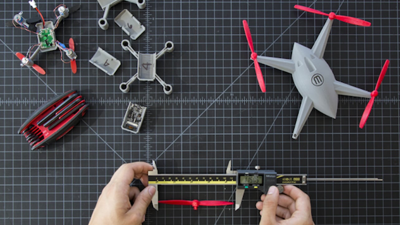 Featured image of MakerBot Design Series Improves a Micro Drone using 3D Printing
