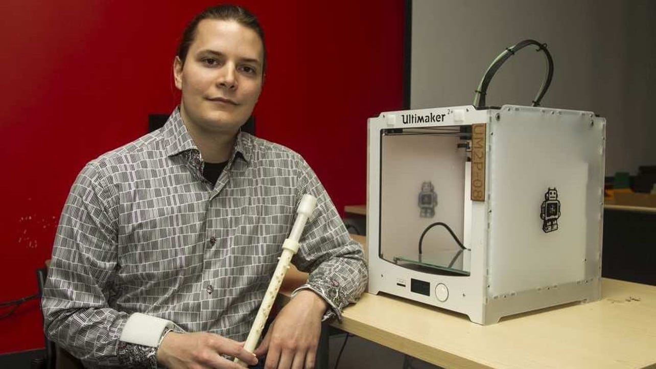 Featured image of Ottawa Symphony Orchestra Incorporate 3D Printed Instruments into Classical Music