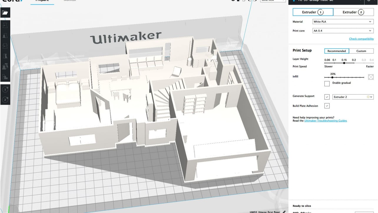 Featured image of Ultimaker Releases New and Improved Cura 3.4 Beta