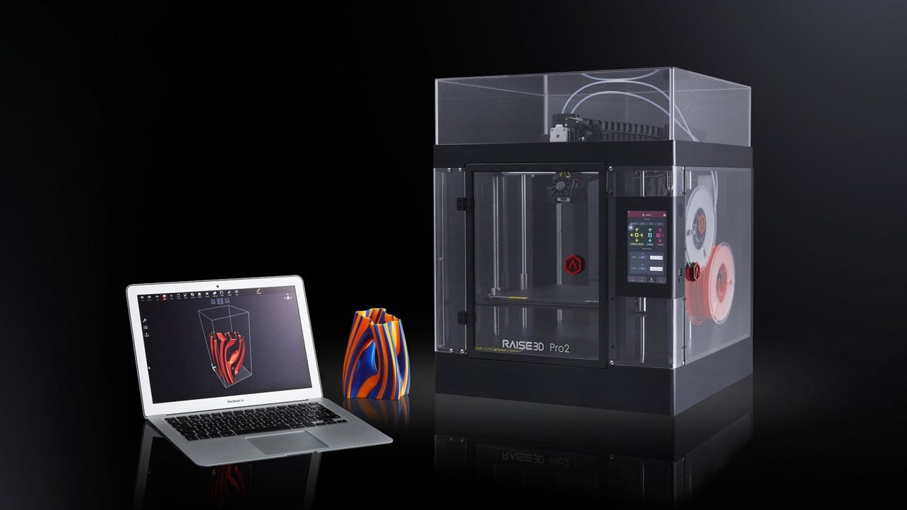 Featured image of Raise3D Pro2 3D Printer: Review the Specs