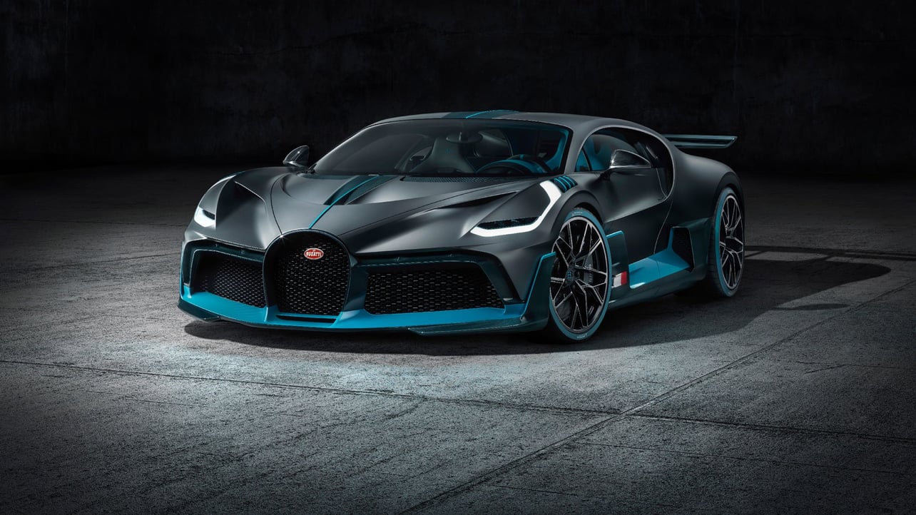 Featured image of New Bugatti Divo Supercar Features an Elegant 3D Printed Rear Grille