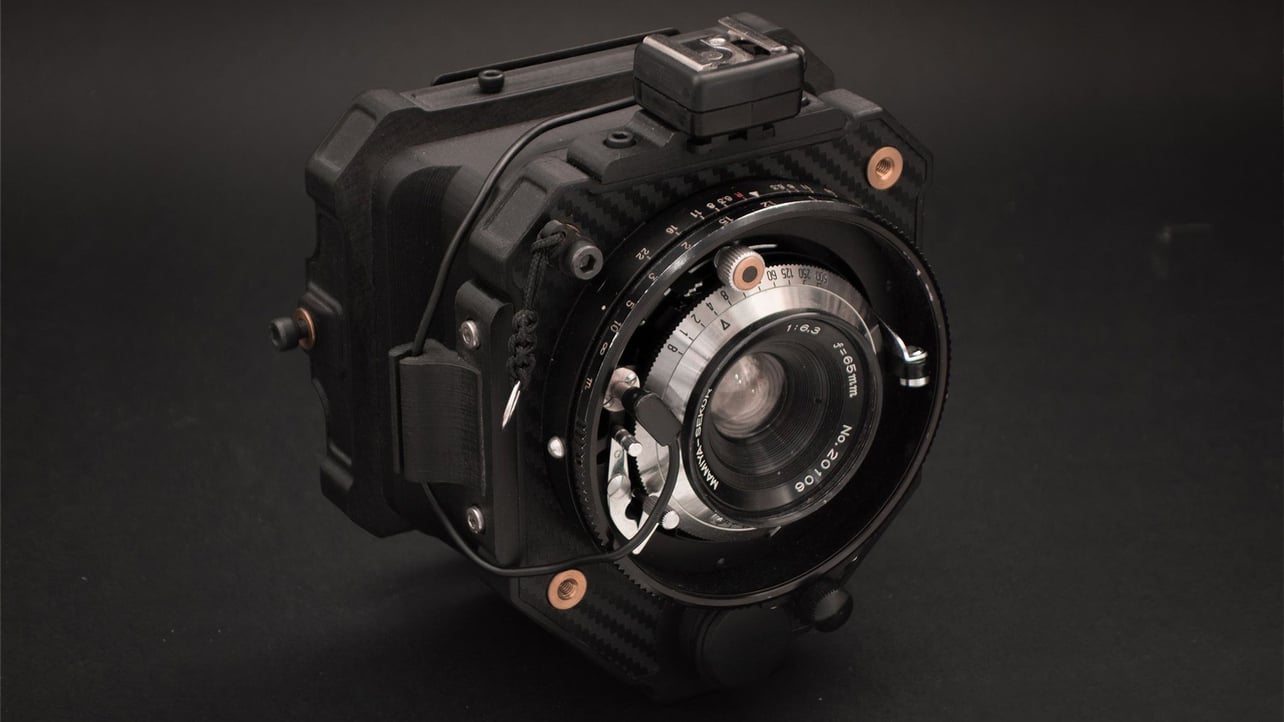 Featured image of The Goodman One: A 3D Printed Open-Source Camera